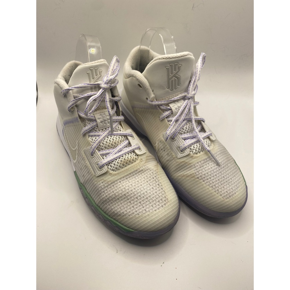 Nike Kyrie Flytrap Basketball Shoes Kids White Sneakers Athletic‎